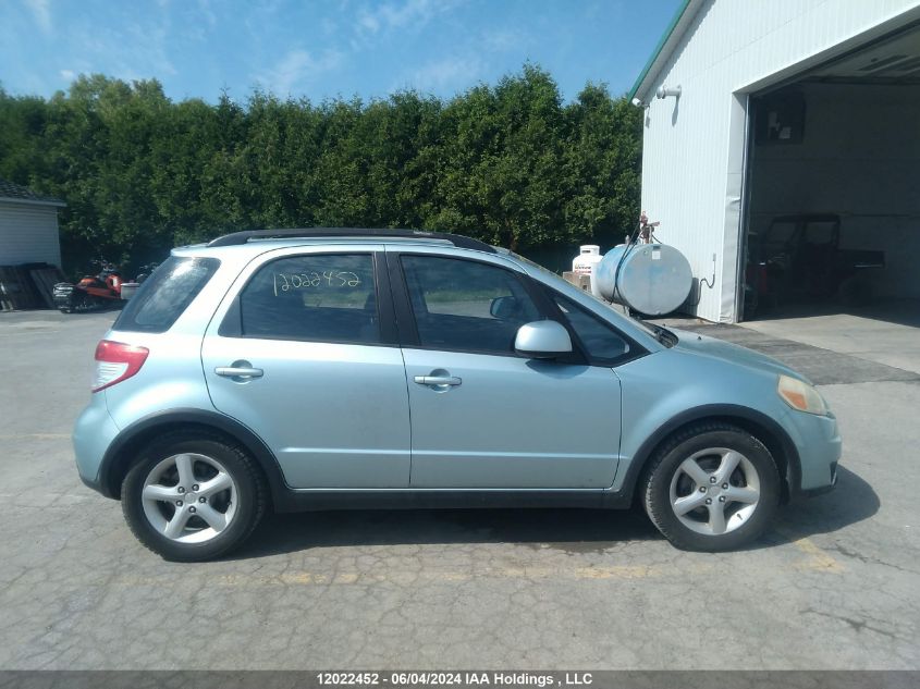 2009 Suzuki Sx4 VIN: JS2YB413996201845 Lot: 12022452