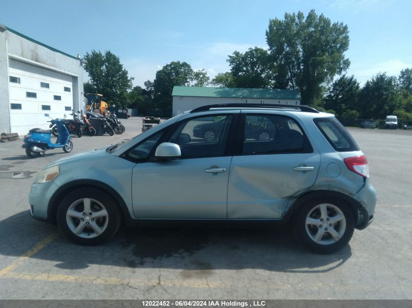 2009 Suzuki Sx4 VIN: JS2YB413996201845 Lot: 12022452