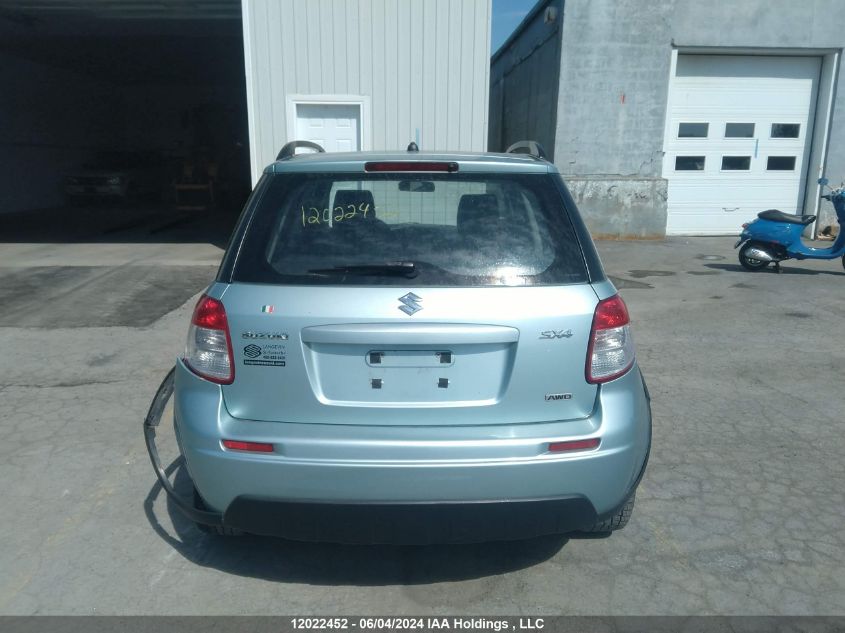 2009 Suzuki Sx4 VIN: JS2YB413996201845 Lot: 12022452