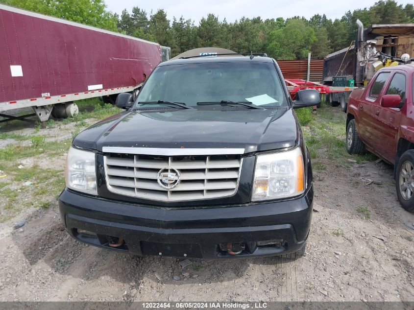 2006 Cadillac Escalade Luxury VIN: 1GYEK63N66R124850 Lot: 12022454
