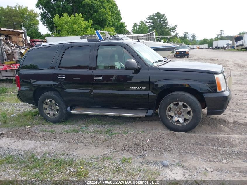 2006 Cadillac Escalade Luxury VIN: 1GYEK63N66R124850 Lot: 12022454