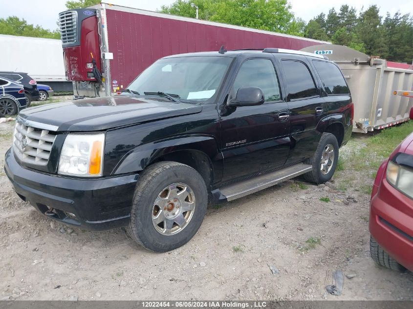 2006 Cadillac Escalade Luxury VIN: 1GYEK63N66R124850 Lot: 12022454
