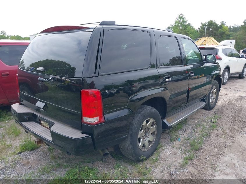 2006 Cadillac Escalade Luxury VIN: 1GYEK63N66R124850 Lot: 12022454