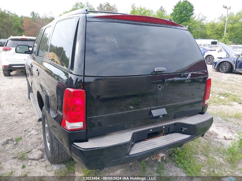 2006 Cadillac Escalade Luxury VIN: 1GYEK63N66R124850 Lot: 12022454