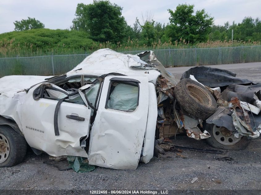 2011 Chevrolet Silverado 1500 VIN: 1GCRCPEX2BZ452074 Lot: 12022455