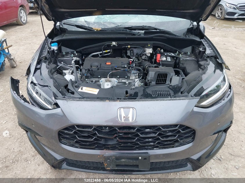 2024 Honda Hr-V VIN: 3CZRZ2H74RM109057 Lot: 12022458