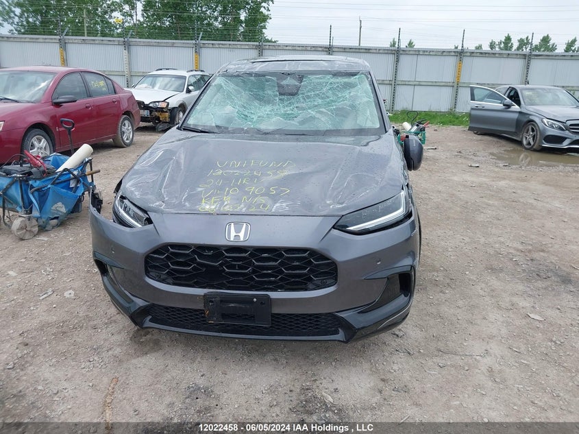 2024 Honda Hr-V VIN: 3CZRZ2H74RM109057 Lot: 12022458