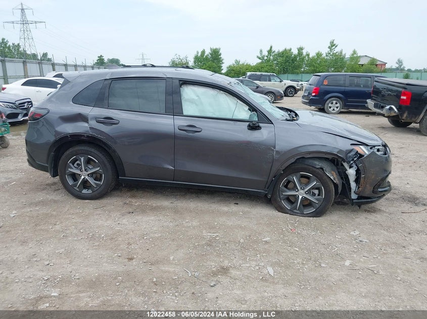 2024 Honda Hr-V VIN: 3CZRZ2H74RM109057 Lot: 12022458