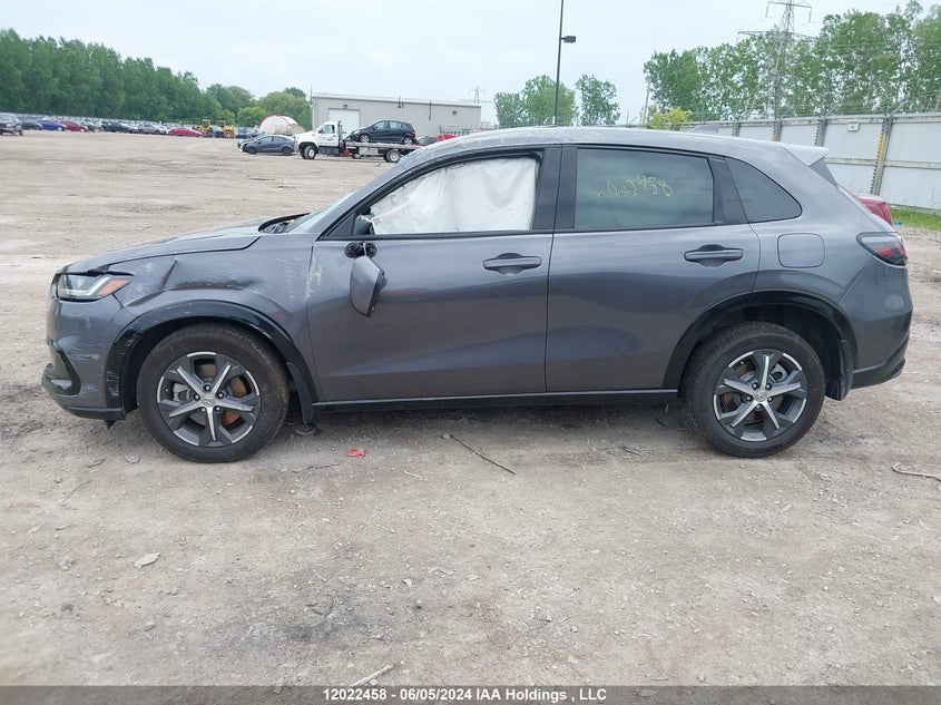 2024 Honda Hr-V VIN: 3CZRZ2H74RM109057 Lot: 12022458