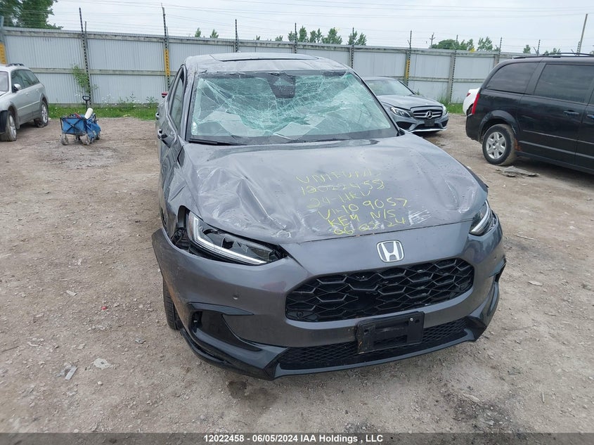 2024 Honda Hr-V VIN: 3CZRZ2H74RM109057 Lot: 12022458