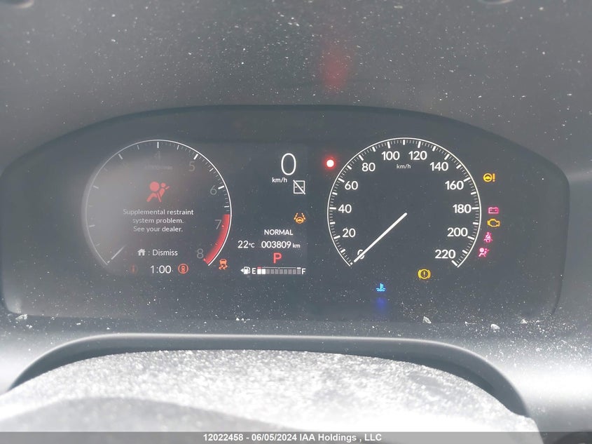 2024 Honda Hr-V VIN: 3CZRZ2H74RM109057 Lot: 12022458