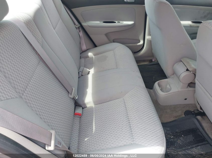 2007 Chevrolet Cobalt VIN: 1G1AL55F477199697 Lot: 12022459