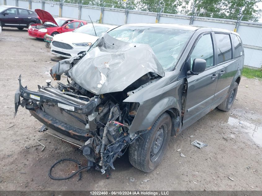 2010 Dodge Grand Caravan Se VIN: 2D4RN4DE0AR452577 Lot: 12022460