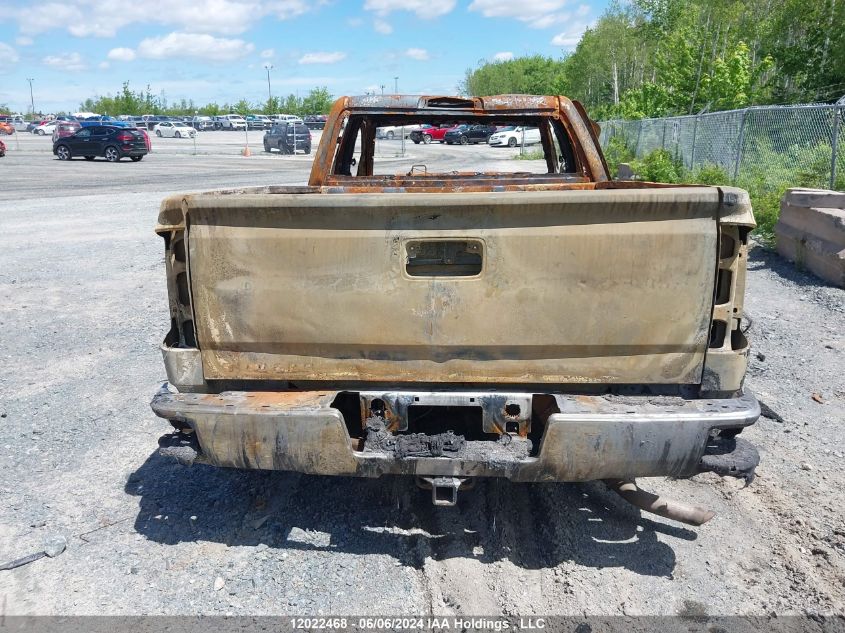 2018 Chevrolet Silverado 1500 VIN: 1GCVKREC7JZ305645 Lot: 12022468