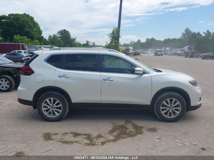 2018 Nissan Rogue Sv/Sl VIN: 5N1AT2MV7JC824098 Lot: 12022471