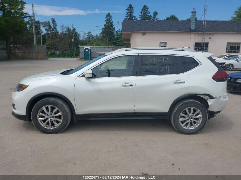 2018 Nissan Rogue Sv/Sl VIN: 5N1AT2MV7JC824098 Lot: 12022471