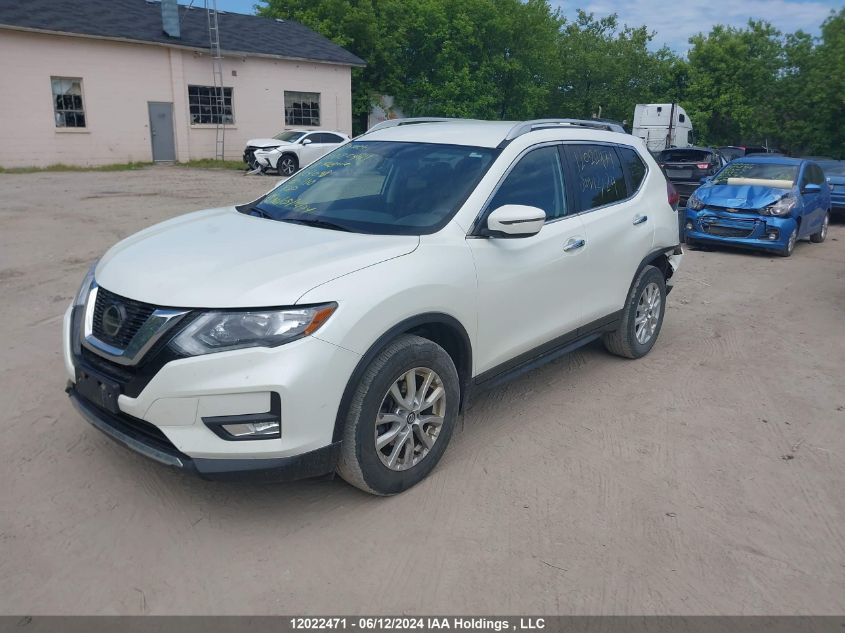 2018 Nissan Rogue Sv/Sl VIN: 5N1AT2MV7JC824098 Lot: 12022471