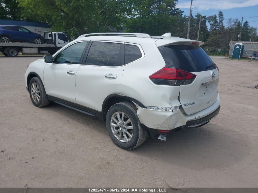 2018 Nissan Rogue Sv/Sl VIN: 5N1AT2MV7JC824098 Lot: 12022471