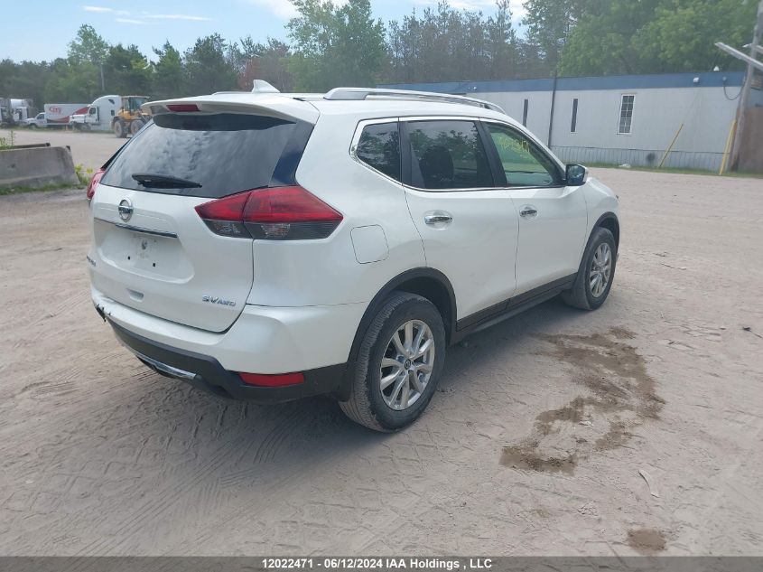 2018 Nissan Rogue Sv/Sl VIN: 5N1AT2MV7JC824098 Lot: 12022471