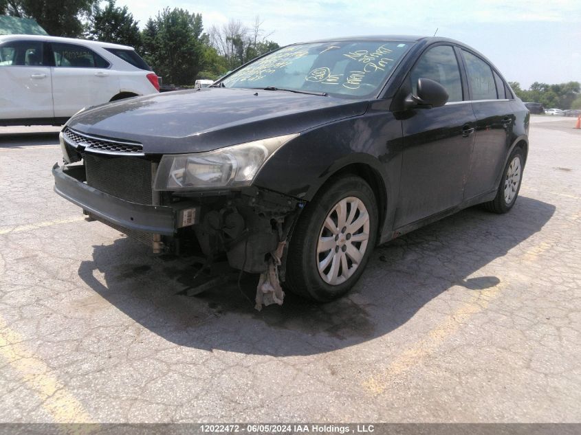 2011 Chevrolet Cruze VIN: 1G1PA5SHXB7261781 Lot: 12022472