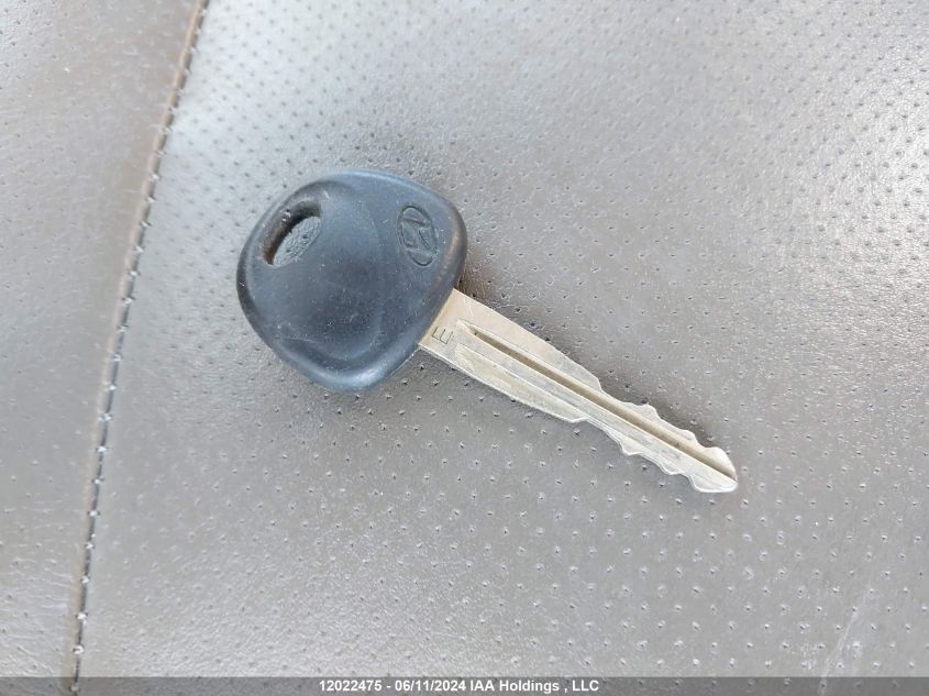 2002 Hyundai Santa Fe VIN: KM8SC73D42U266619 Lot: 12022475