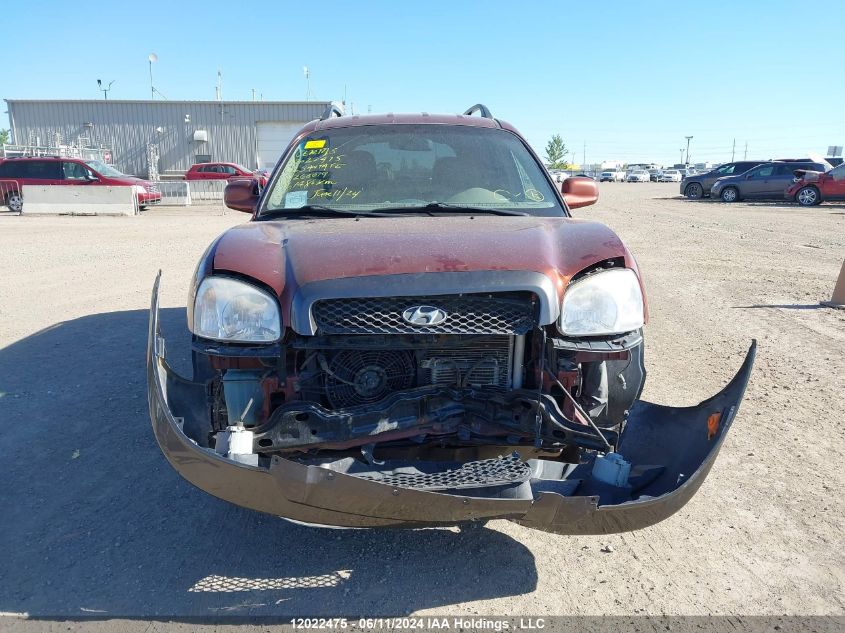 2002 Hyundai Santa Fe VIN: KM8SC73D42U266619 Lot: 12022475