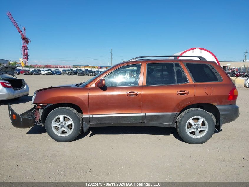 2002 Hyundai Santa Fe VIN: KM8SC73D42U266619 Lot: 12022475