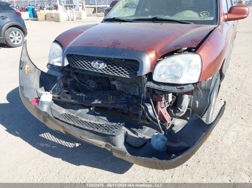 2002 Hyundai Santa Fe VIN: KM8SC73D42U266619 Lot: 12022475