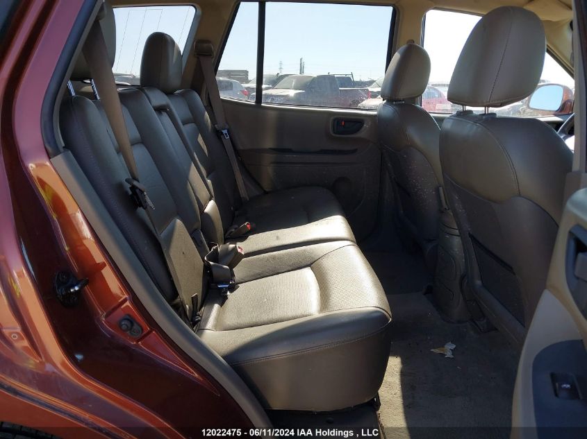 2002 Hyundai Santa Fe VIN: KM8SC73D42U266619 Lot: 12022475