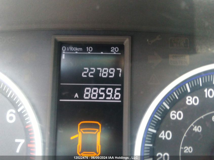 2009 Honda Cr-V VIN: 5J6RE48369L808969 Lot: 12022476