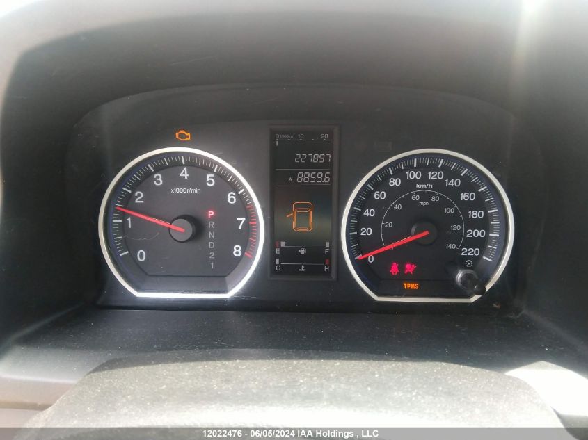 2009 Honda Cr-V VIN: 5J6RE48369L808969 Lot: 12022476