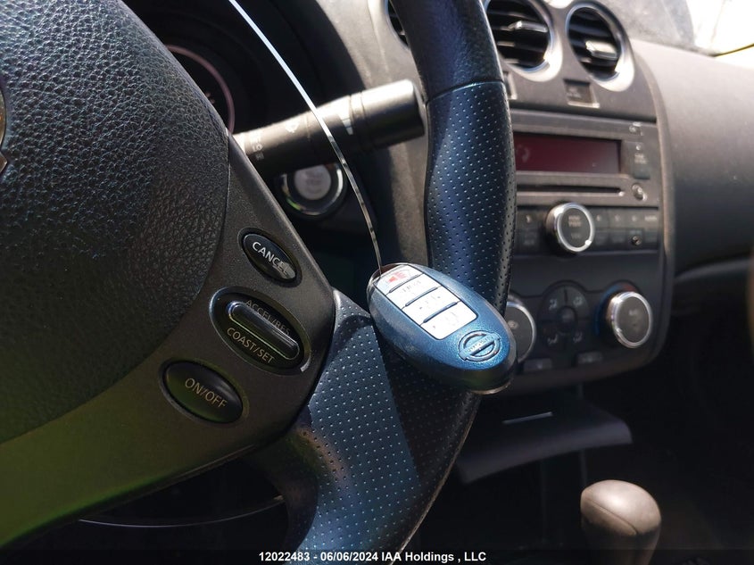 2011 Nissan Altima S VIN: 1N4AL2APXBC134217 Lot: 12022483