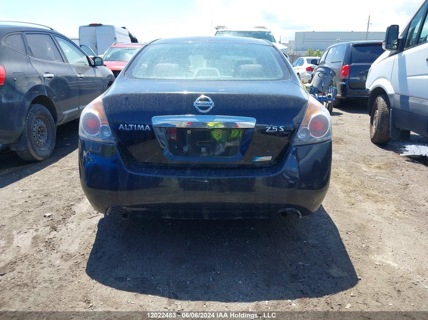 2011 Nissan Altima S VIN: 1N4AL2APXBC134217 Lot: 12022483