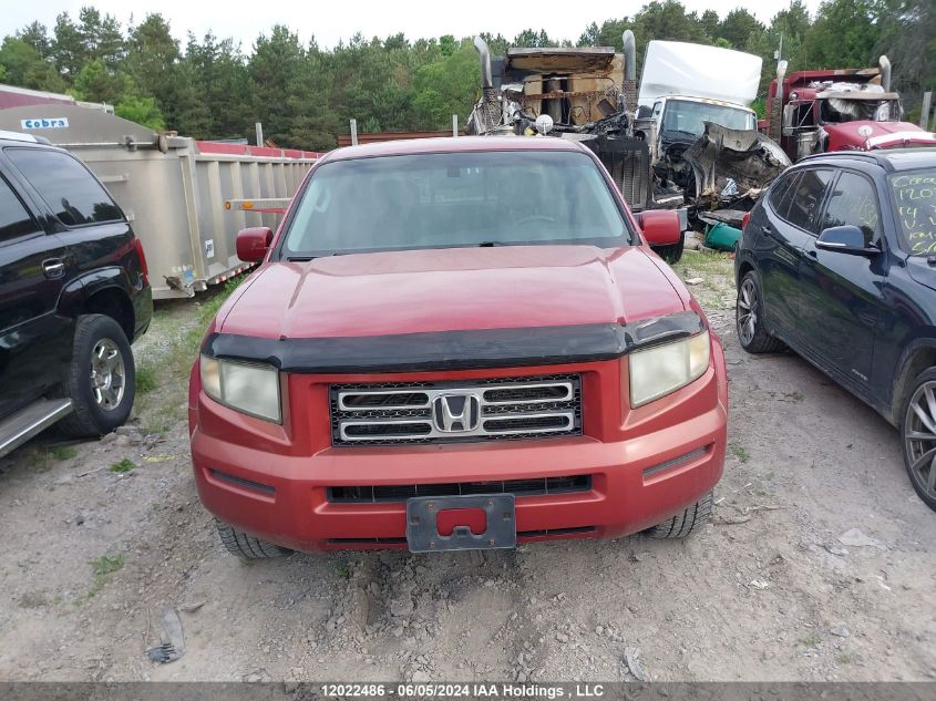 2006 Honda Ridgeline VIN: 2HJYK16526H004945 Lot: 12022486