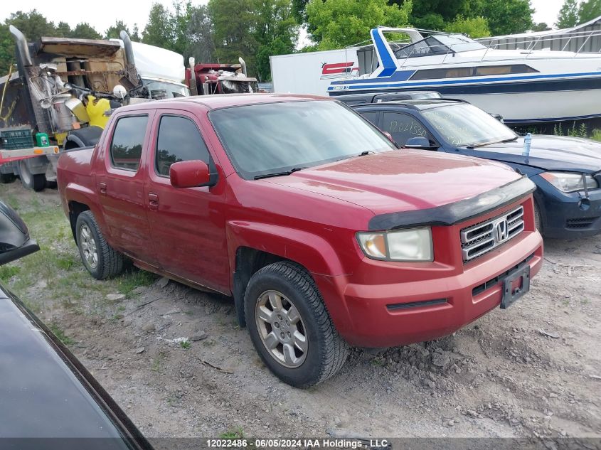 2006 Honda Ridgeline VIN: 2HJYK16526H004945 Lot: 12022486