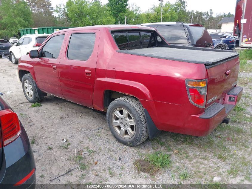 2006 Honda Ridgeline VIN: 2HJYK16526H004945 Lot: 12022486