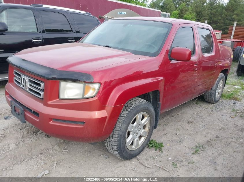 2006 Honda Ridgeline VIN: 2HJYK16526H004945 Lot: 12022486