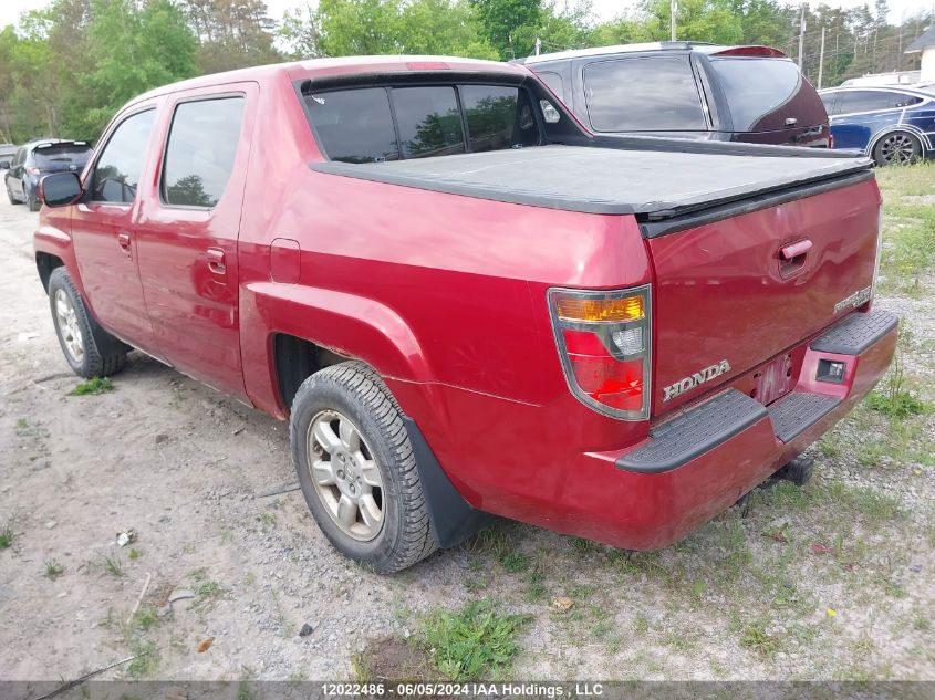 2006 Honda Ridgeline VIN: 2HJYK16526H004945 Lot: 12022486