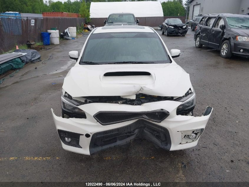 2021 Subaru Wrx Sport Tech VIN: JF1VA1Z67M9807879 Lot: 12022490