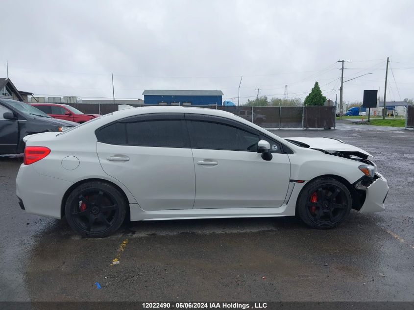 2021 Subaru Wrx Sport Tech VIN: JF1VA1Z67M9807879 Lot: 12022490