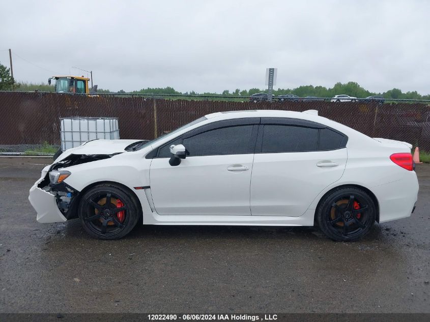 2021 Subaru Wrx Sport Tech VIN: JF1VA1Z67M9807879 Lot: 12022490