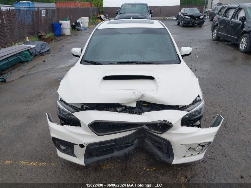 2021 Subaru Wrx Sport Tech VIN: JF1VA1Z67M9807879 Lot: 12022490