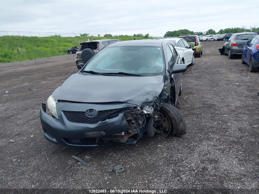 2010 Toyota Corolla S/Le/Xle VIN: 2T1BU4EEXAC236364 Lot: 12022493