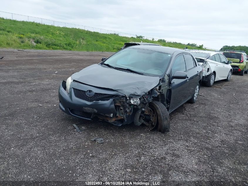 2010 Toyota Corolla S/Le/Xle VIN: 2T1BU4EEXAC236364 Lot: 12022493