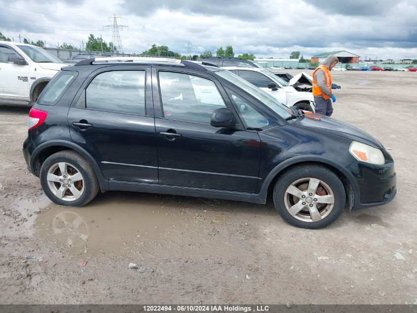 2010 Suzuki Sx4 Hatchback VIN: JS2YB5A70A6310398 Lot: 12022494