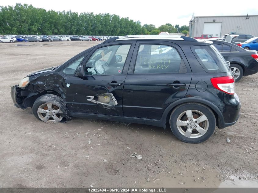 2010 Suzuki Sx4 Hatchback VIN: JS2YB5A70A6310398 Lot: 12022494