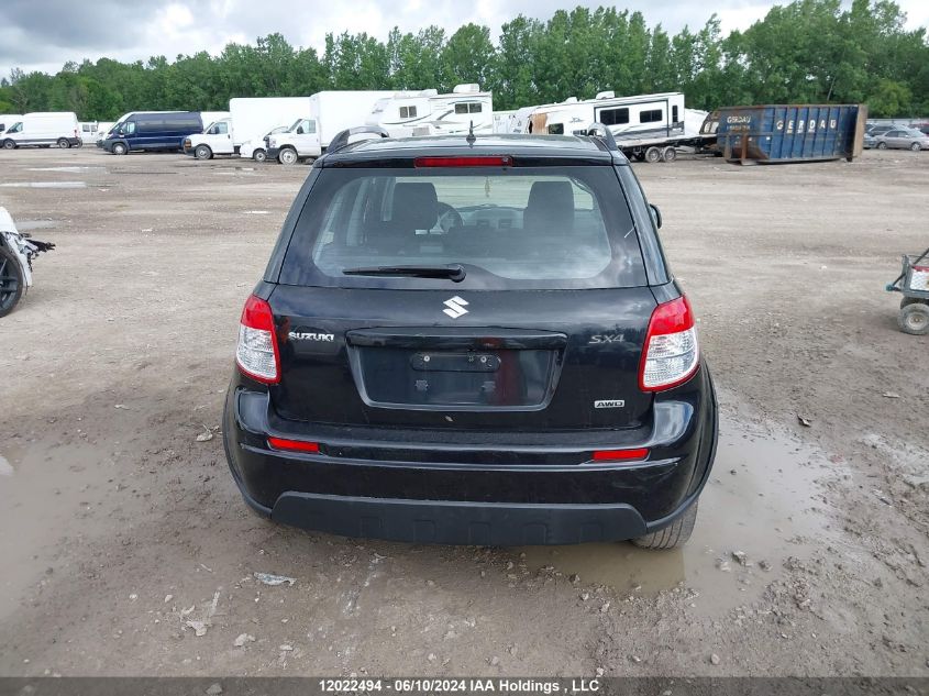 2010 Suzuki Sx4 Hatchback VIN: JS2YB5A70A6310398 Lot: 12022494