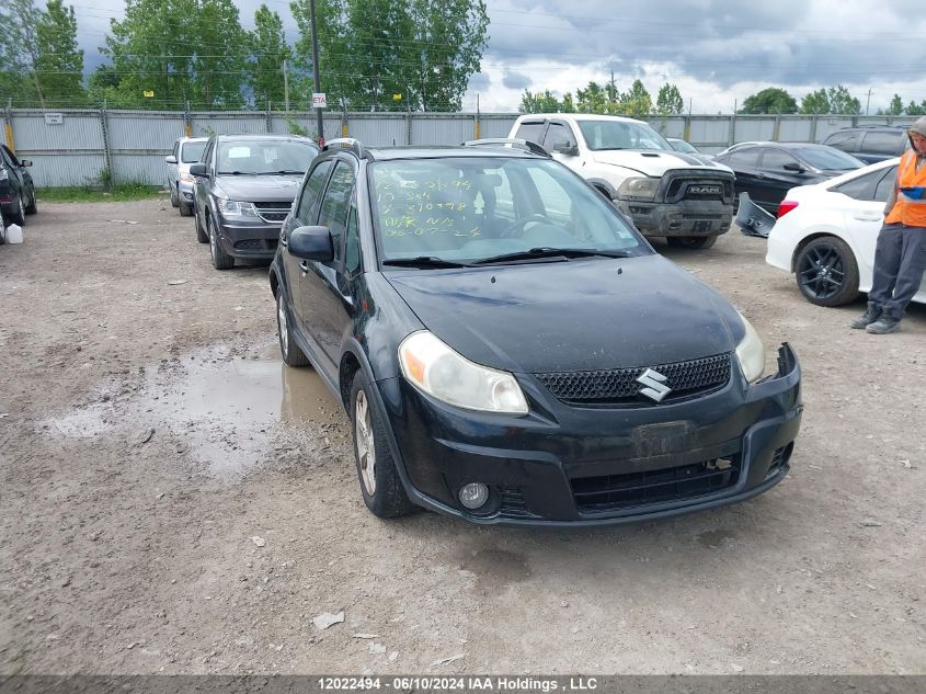 2010 Suzuki Sx4 Hatchback VIN: JS2YB5A70A6310398 Lot: 12022494