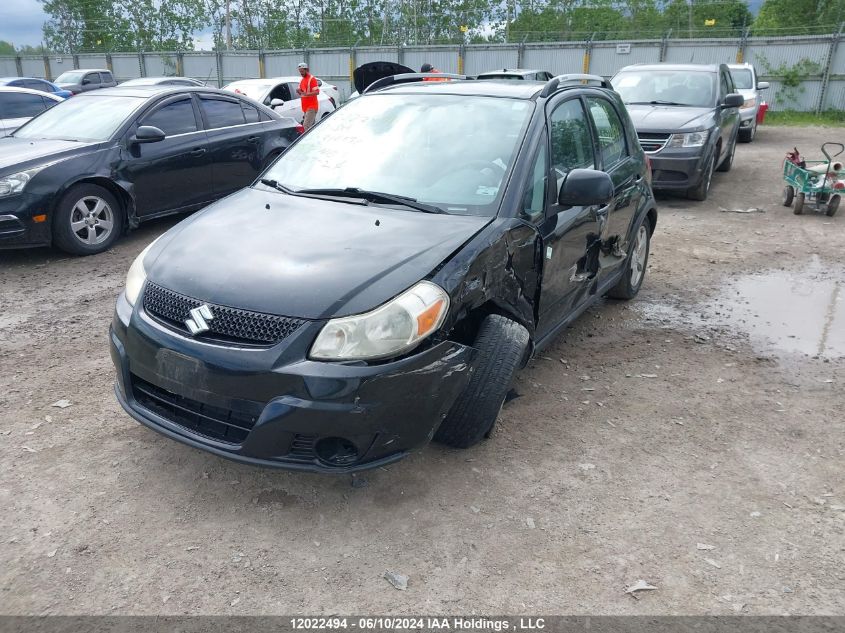 2010 Suzuki Sx4 Hatchback VIN: JS2YB5A70A6310398 Lot: 12022494