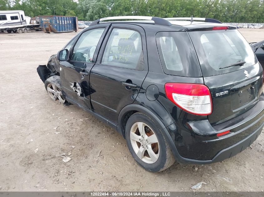 2010 Suzuki Sx4 Hatchback VIN: JS2YB5A70A6310398 Lot: 12022494